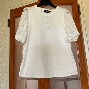 LEA & VIOLA new white top